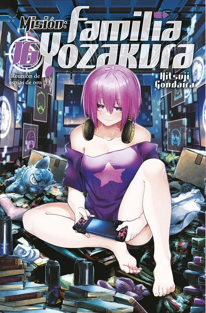 Mision Familia Yozakura 16
