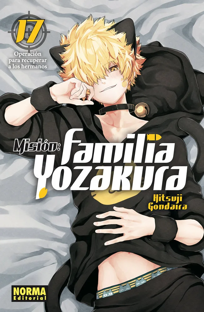 Mision Familia Yozakura 17