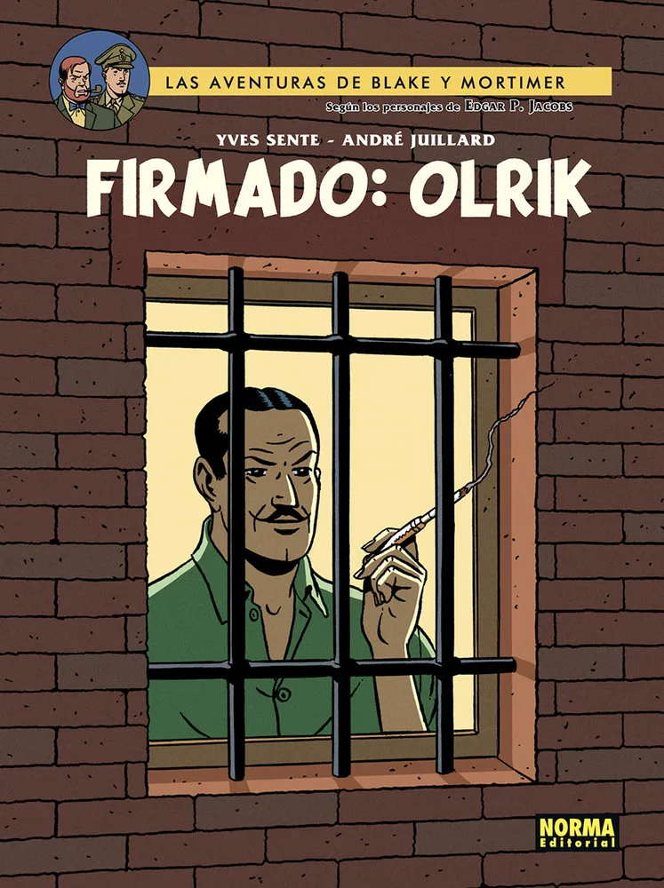 Blake & Mortimer 30 Firmado Olrik