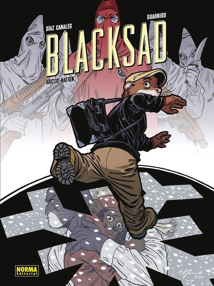 Blacksad 2 Arctic Nation Edicion 25 Aniversario