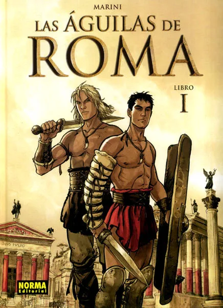 Las Aguilas de Roma 1
