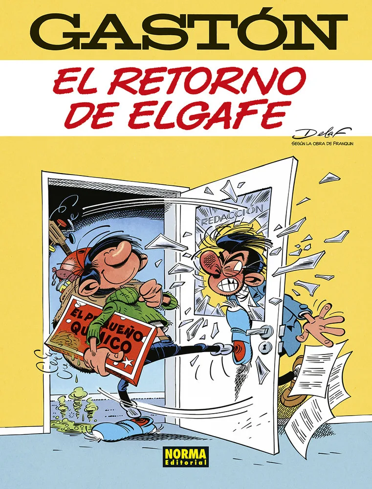 Gaston el Retorno de Elgafe