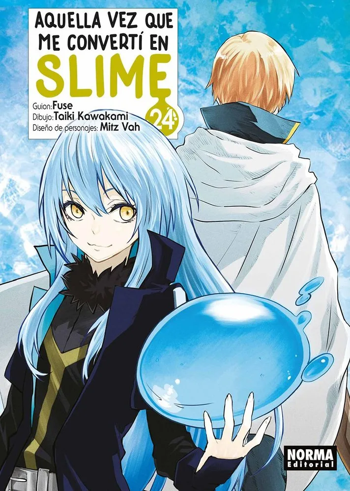 Aquella Vez Que Me Converti en Slime 24