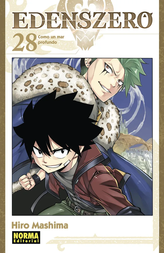 Edens Zero 28