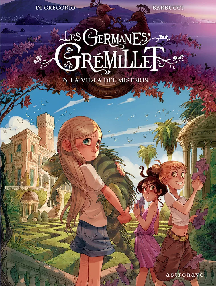 Les Germanes Gremillet 6 la Vil·la Dels Desitjos