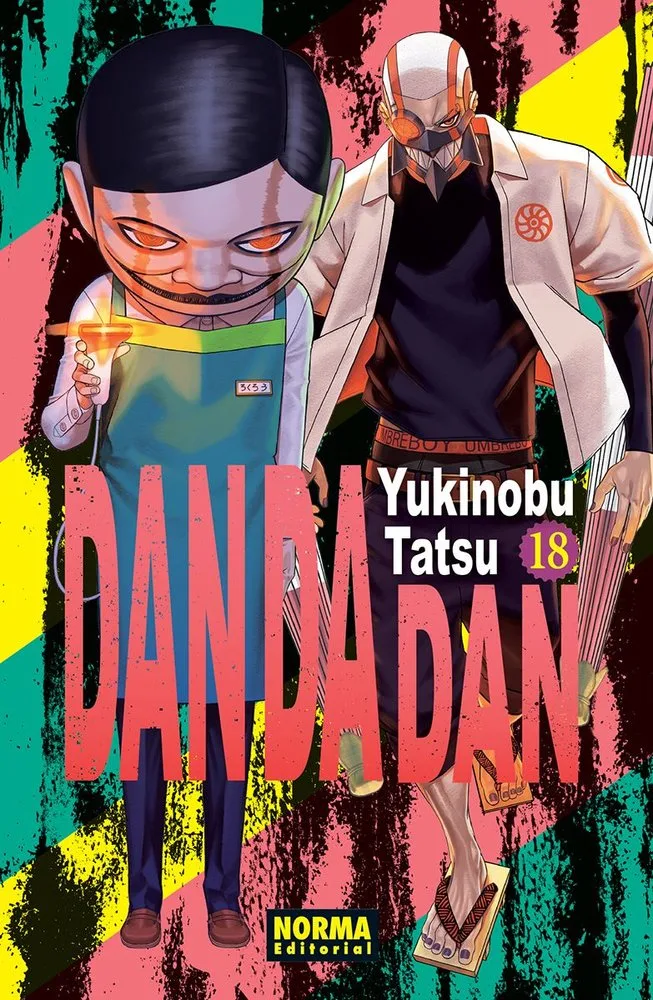 Dan Da Dan 18
