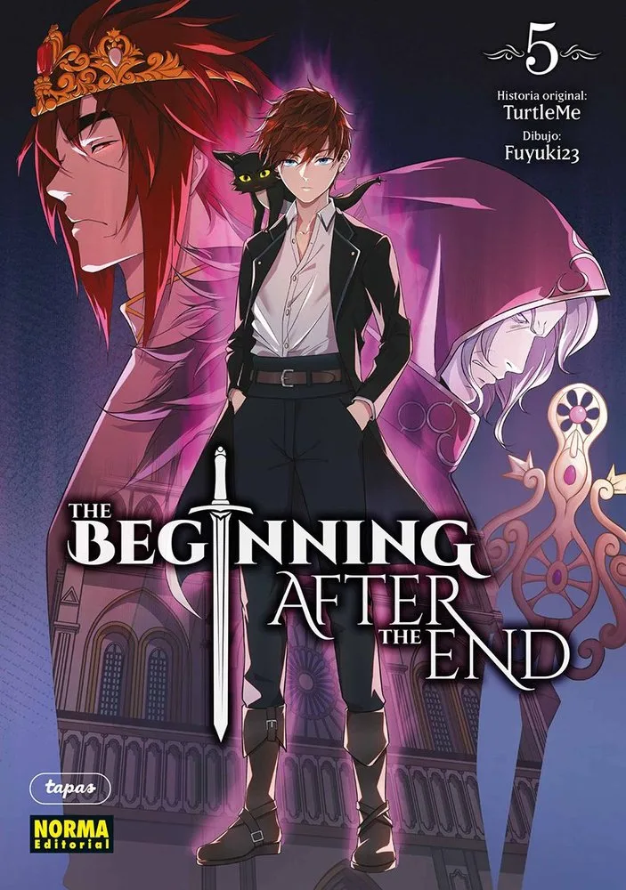 The Beginning After the End 5