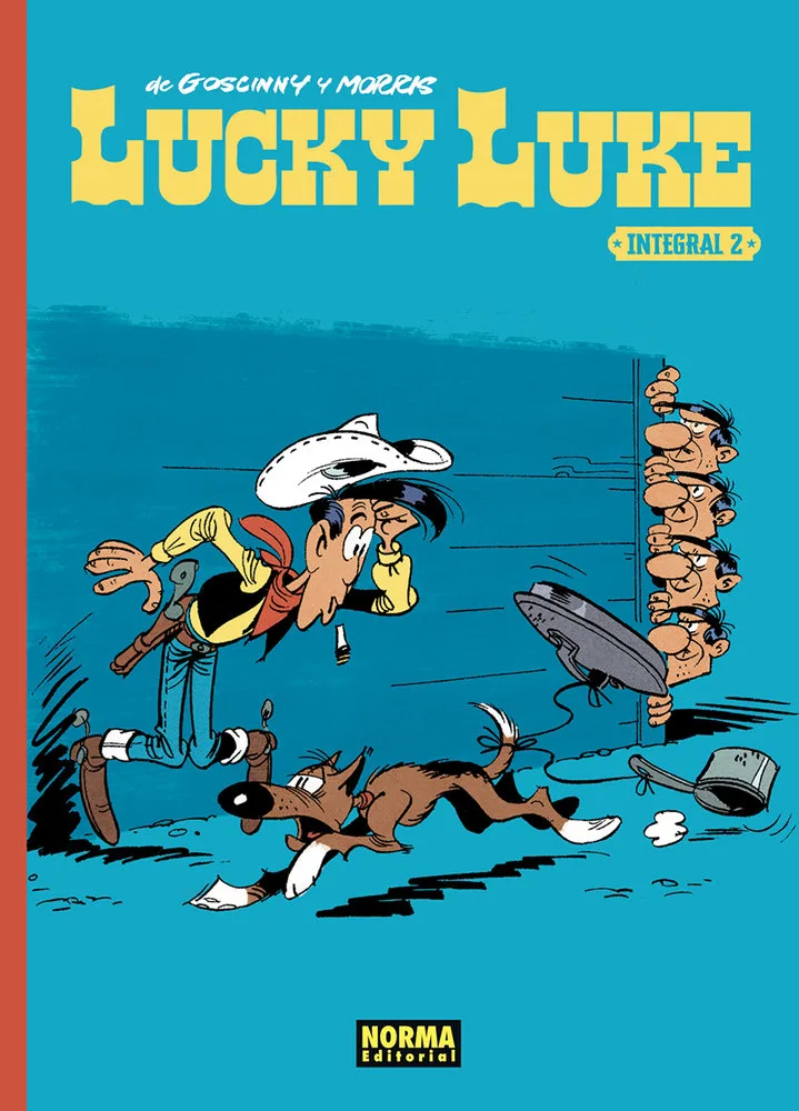 Lucky Luke de Goscinny y Morris Integral 2