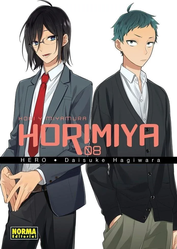 Horimiya 8