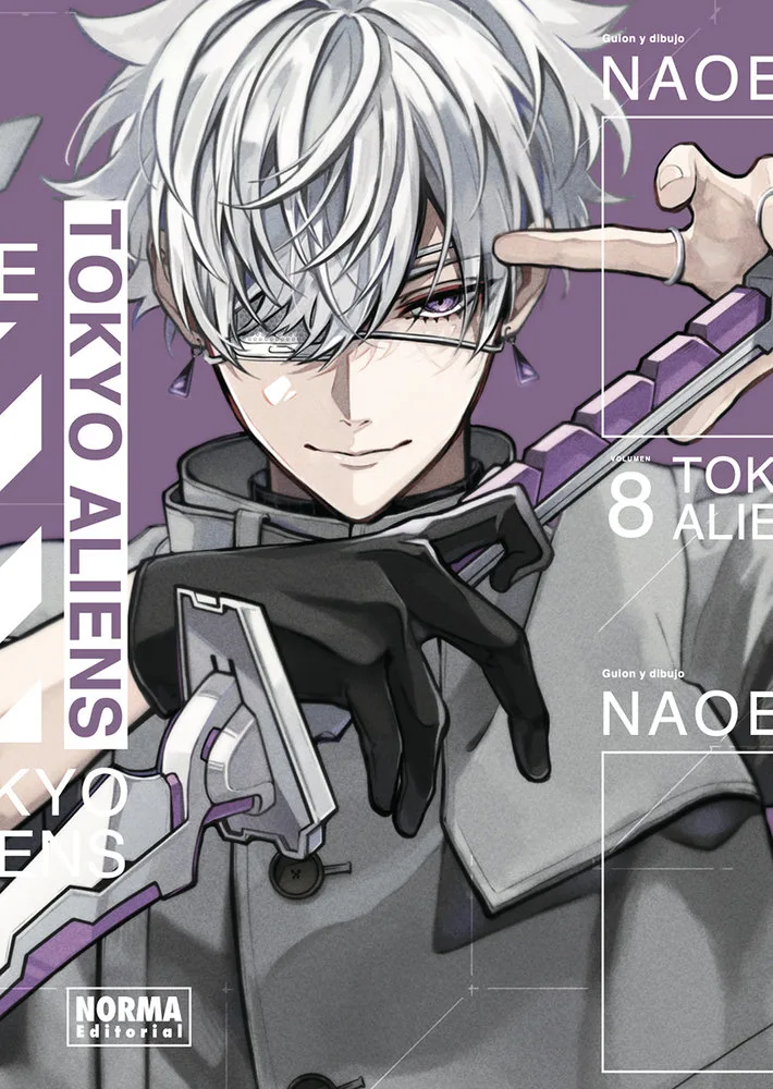 Tokyo Aliens 8 Ed Especial