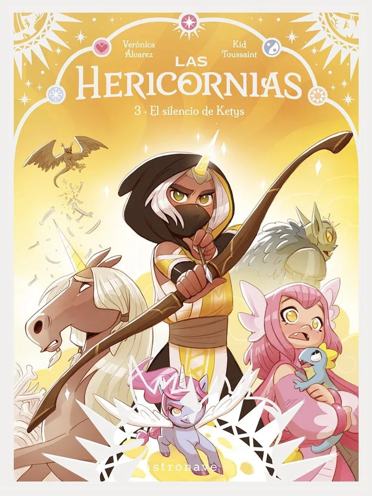 Las Hericornias 3 el Silencio de Ketys
