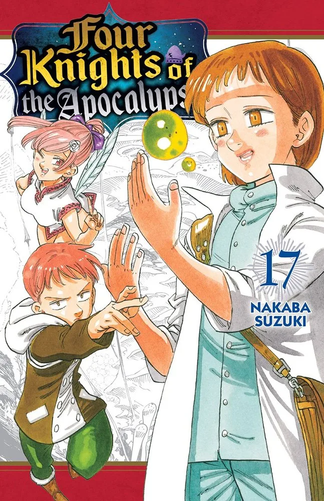 Four Knights of the Apocalypse 17