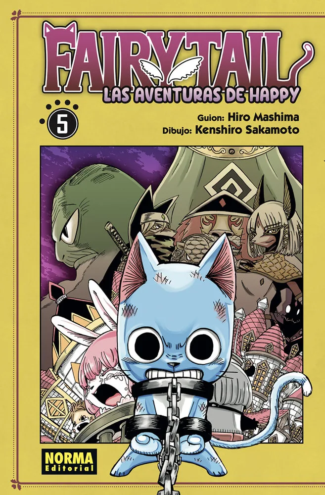 Fairy Tail las Aventuras de Happy 5