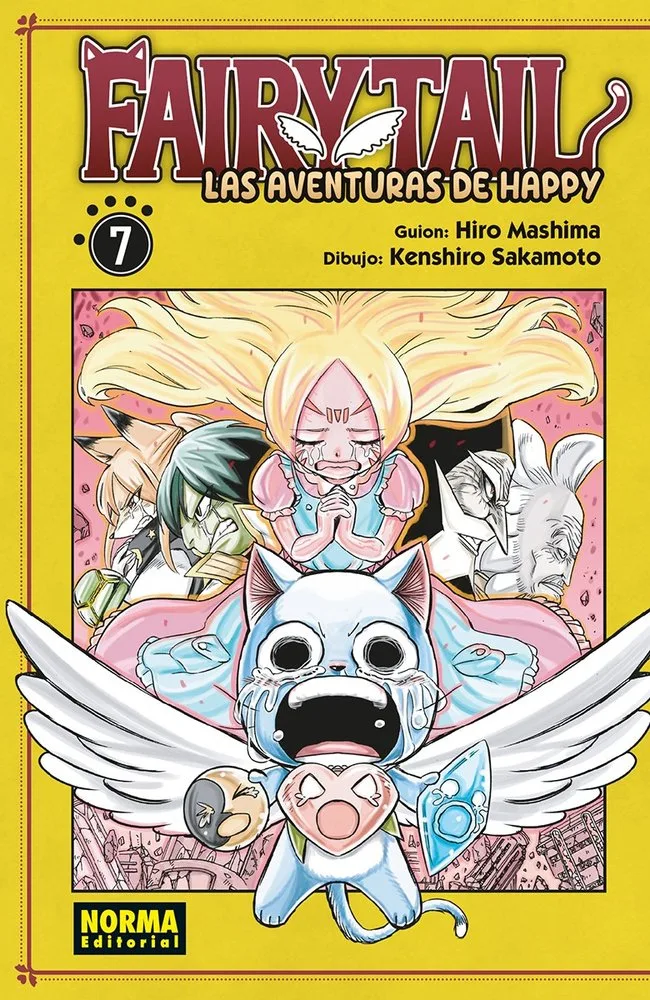 Fairy Tail las Aventuras de Happy 7