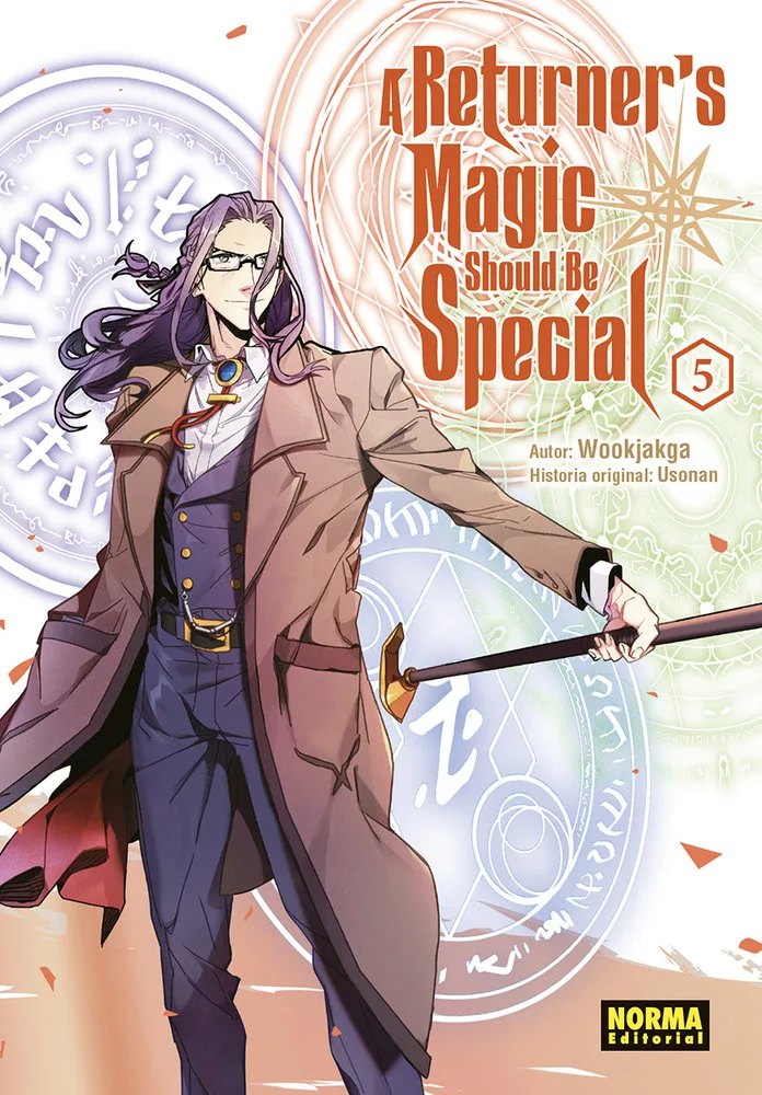 A Returners Magic Should Be Special 5