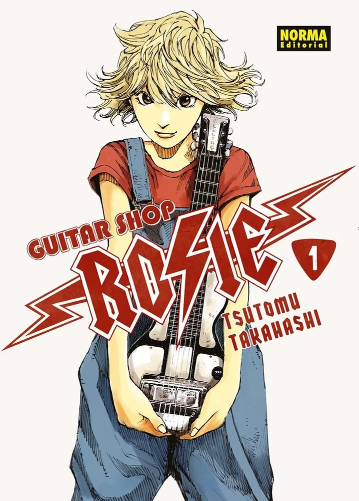 Guitar Shop Rosie 1