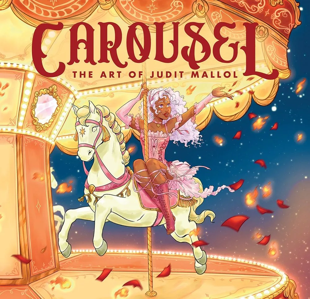 Carousel the Art of Judit Mallol