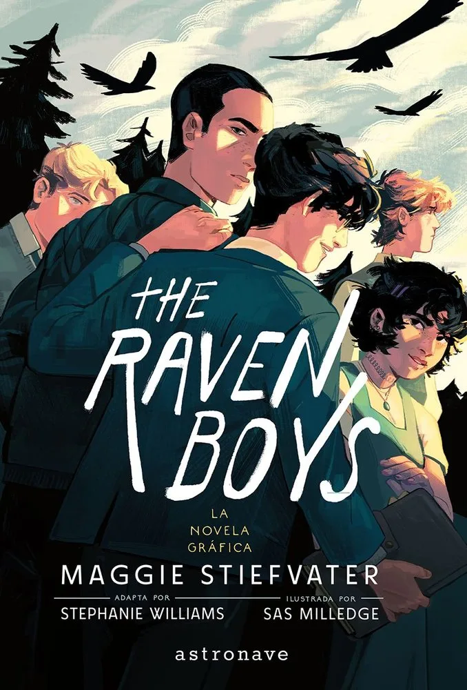 The Raven Boys la Novela Grafica