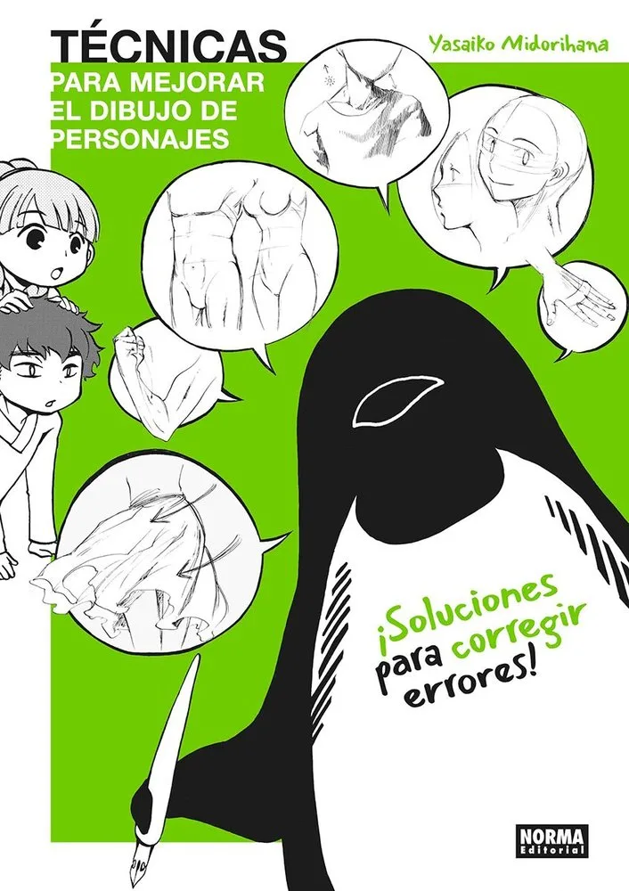 Tecnicas para Mejorar el Dibujo de Personajes Soluciones P