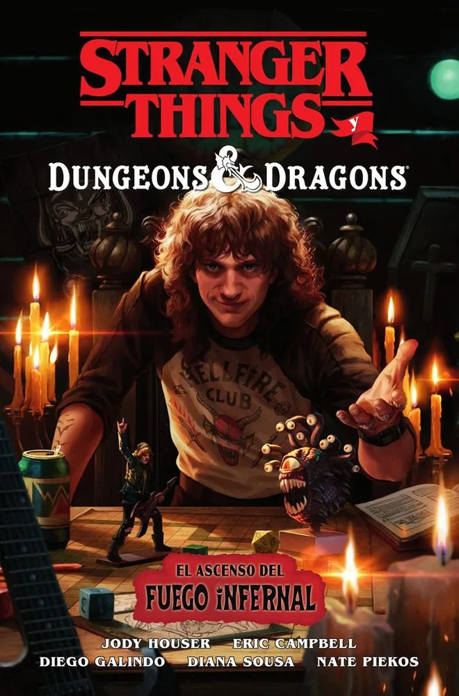 Stranger Things y Dungeons y Dragons Ascenso Fuego Infernal