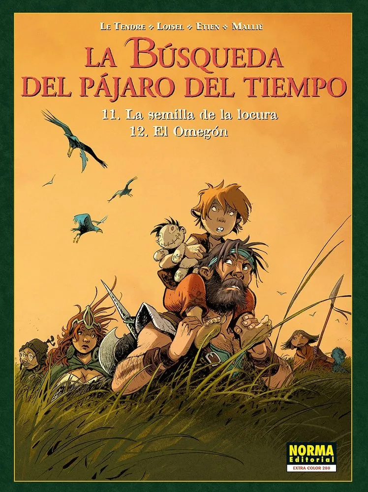 La Busqueda del Pajaro del Tiempo 11 12