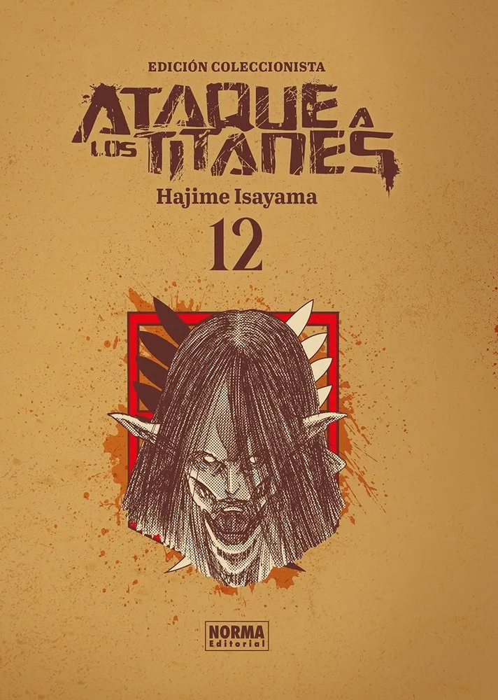 Ataque a los Titanes Integral 12