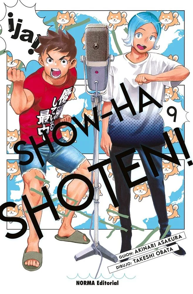 Show Ha Shoten 9