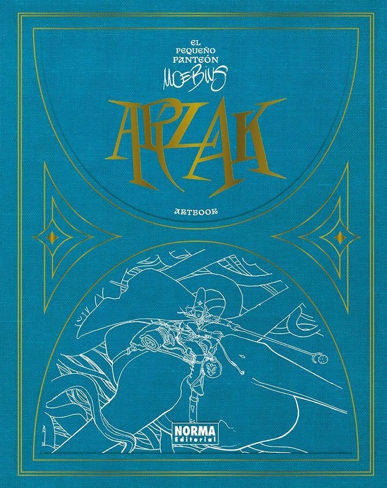 Arzak el Pequeño Panteon Moebius