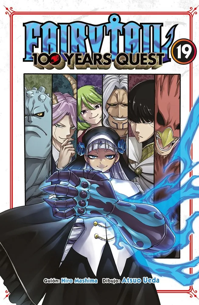 Fairy Tail 100 Years Quest 19