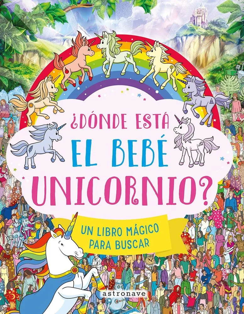 Donde Esta el Bebe Unicornio