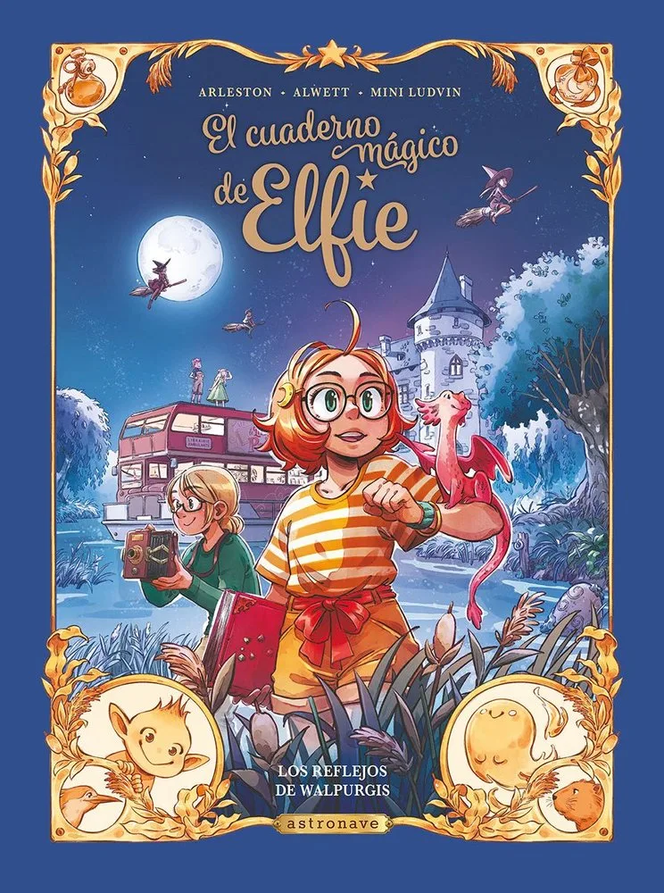 El Cuaderno Magico de Elfie 5 los Reflejos de Walpurgis