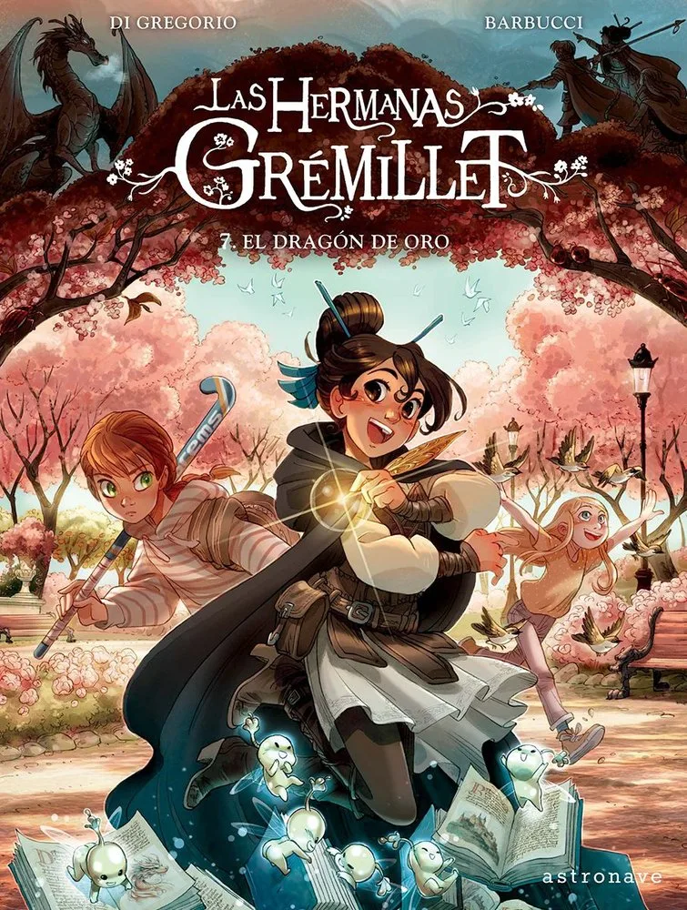 Las Hermanas Gremillet 7 el Dragon de Oro