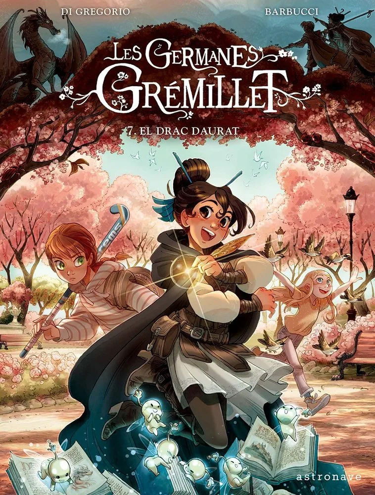 Les Germanes Gremillet 7 el Drac Daurat