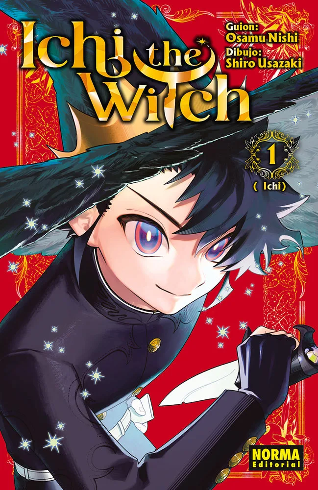 Ichi the Witch 1 Ed Promocional