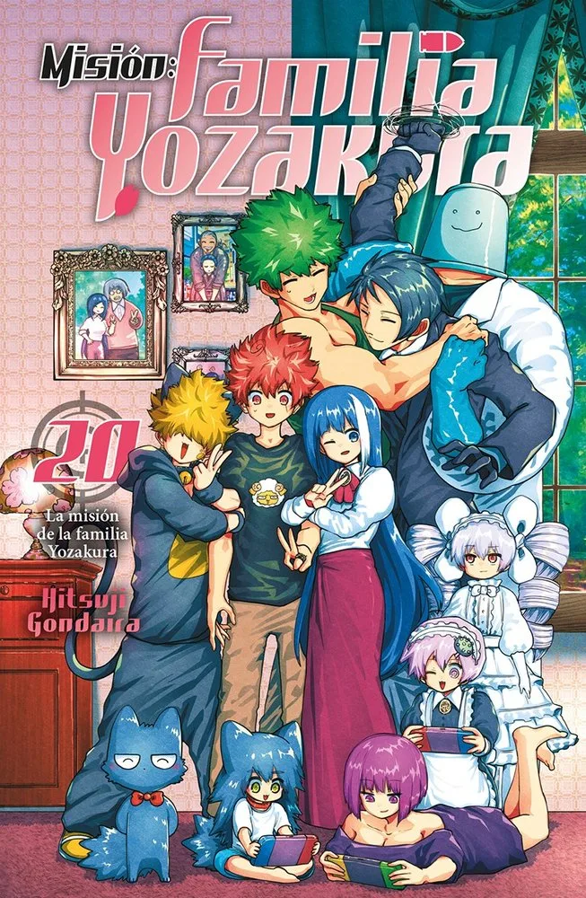 Mision Familia Yozakura 20