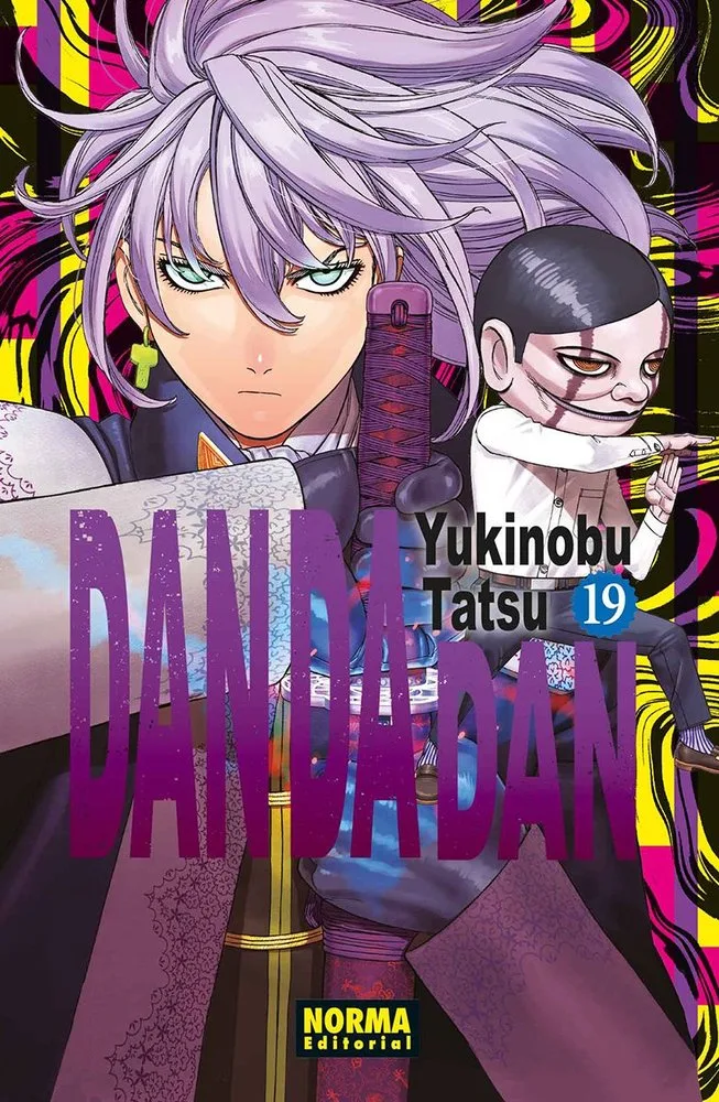 Dan Da Dan 19