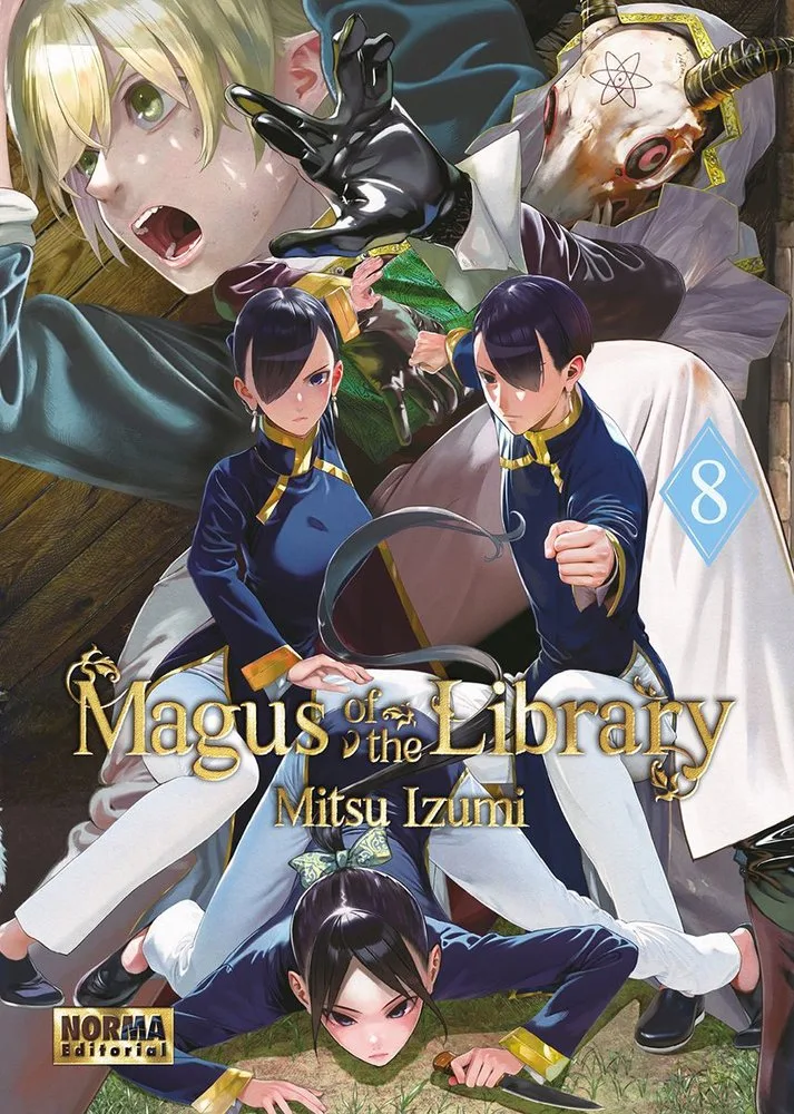 Magus of the Library 8