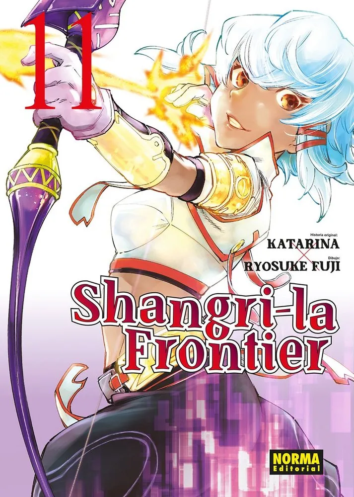Shangri la Frontier 11