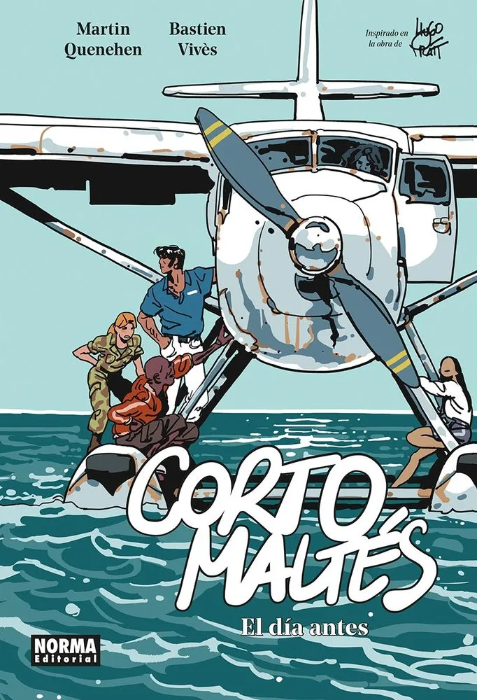 Corto Maltes el Dia Antes