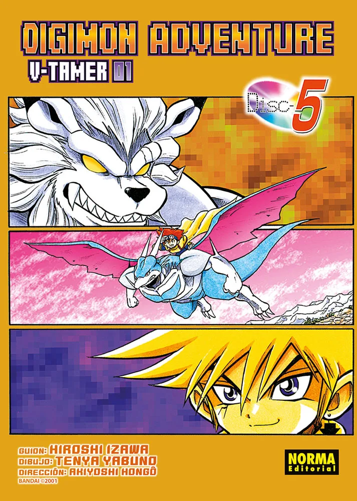 Digimon Adventure Vtamer 5