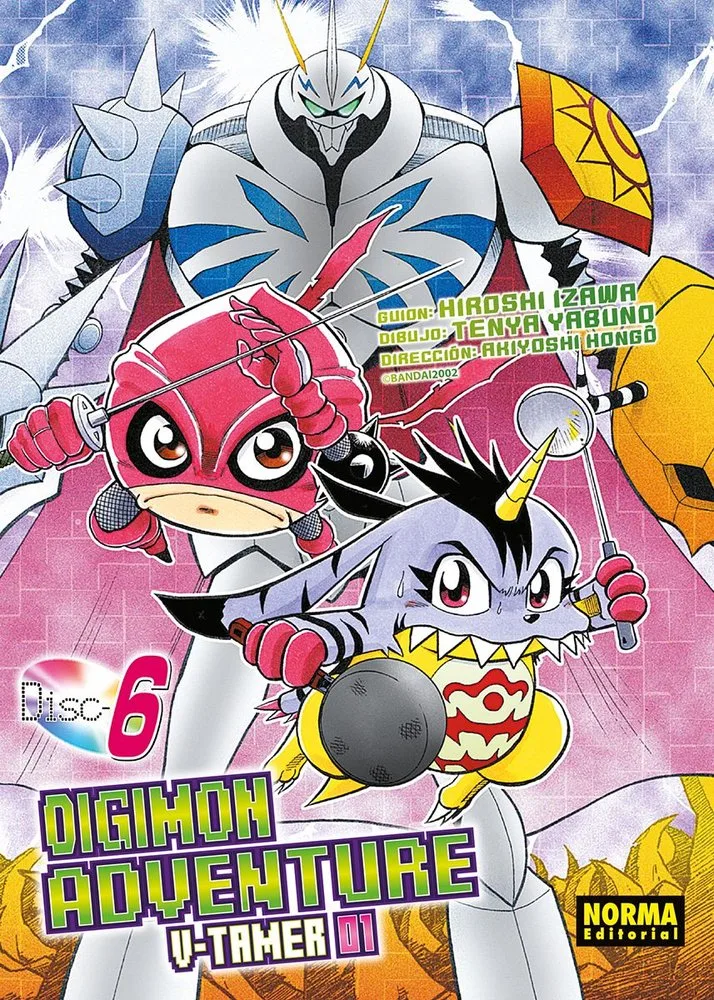 Digimon Adventure Vtamer 6