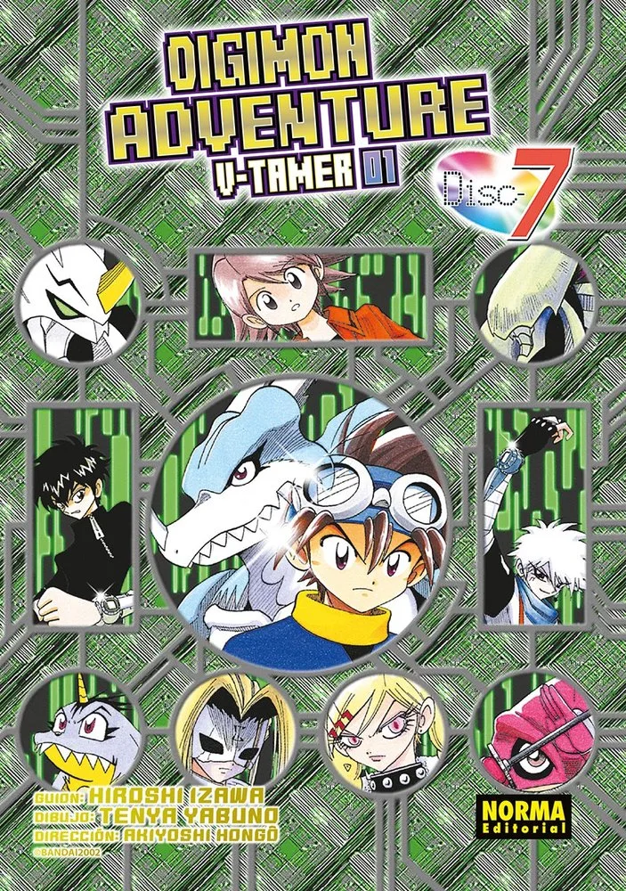 Digimon Adventure Vtamer 7