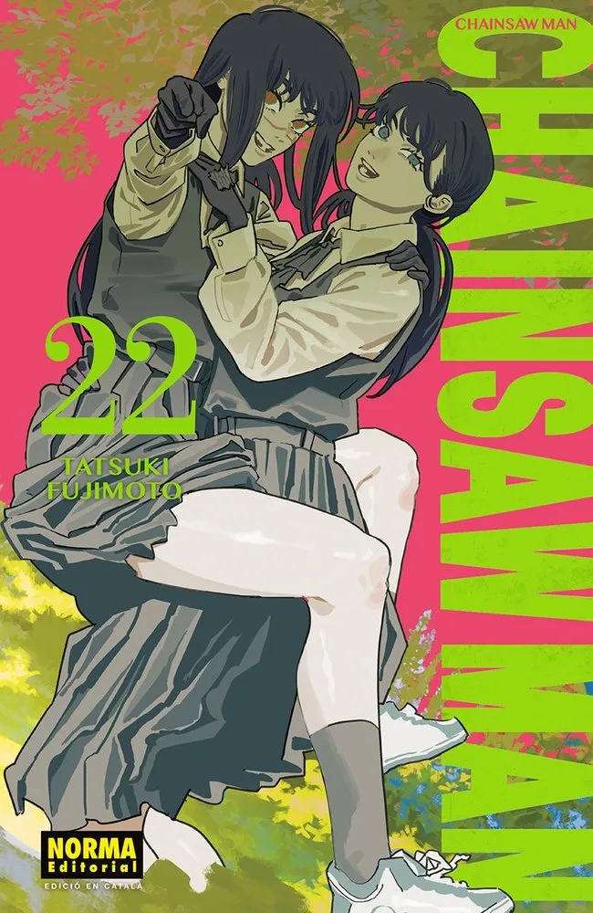 Chainsaw Man 22