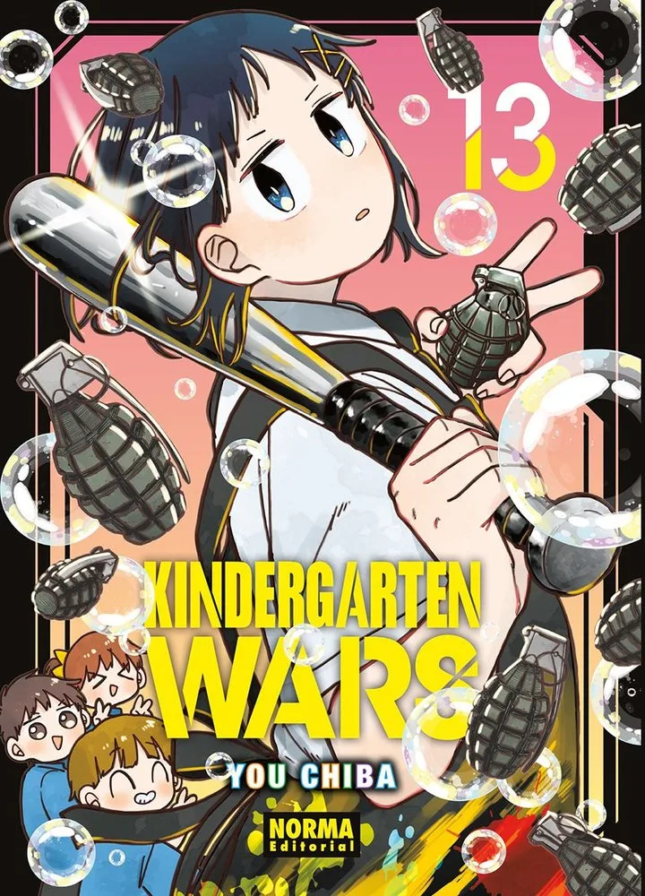Kindergarten Wars 13