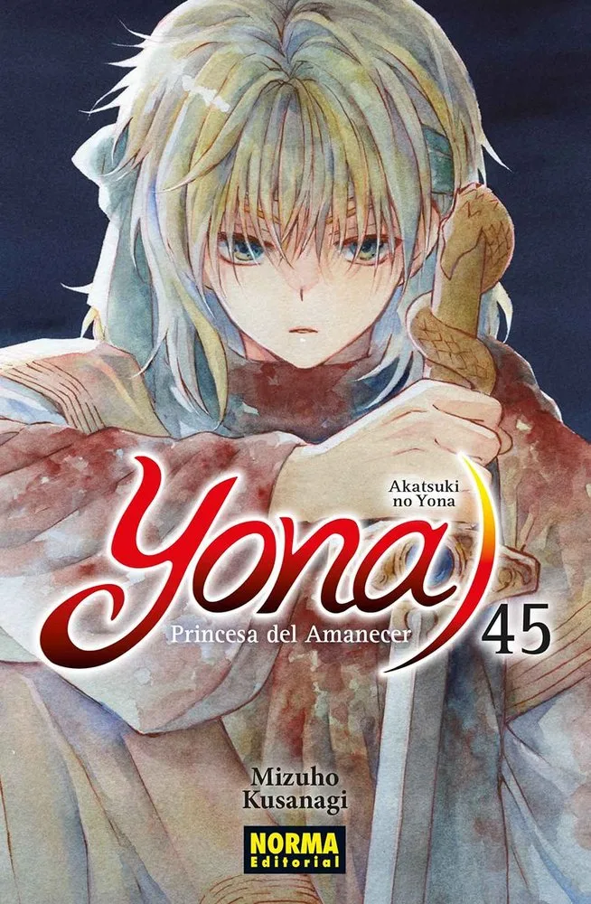 Yona Princesa del Amanecer 45
