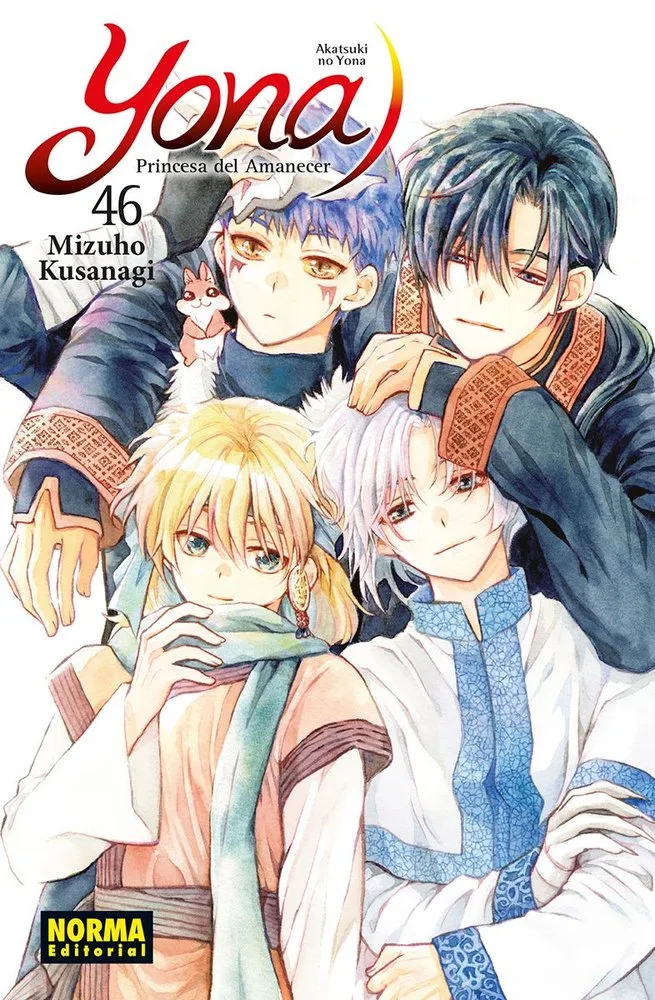 Yona Princesa del Amanecer 46
