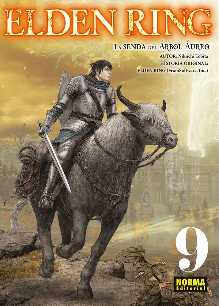 Elden Ring 9 la Senda del Arbol Aureo