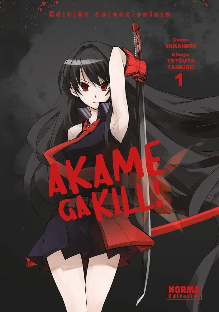 Akame Ga Kill Ed Coleccionista 1