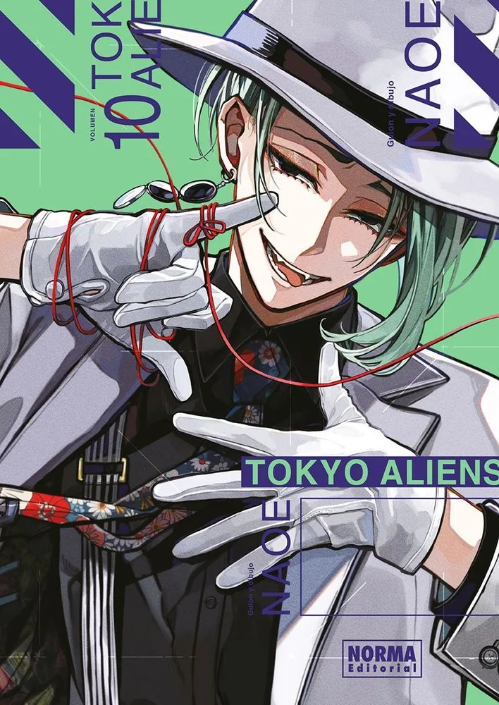 Tokyo Aliens 10