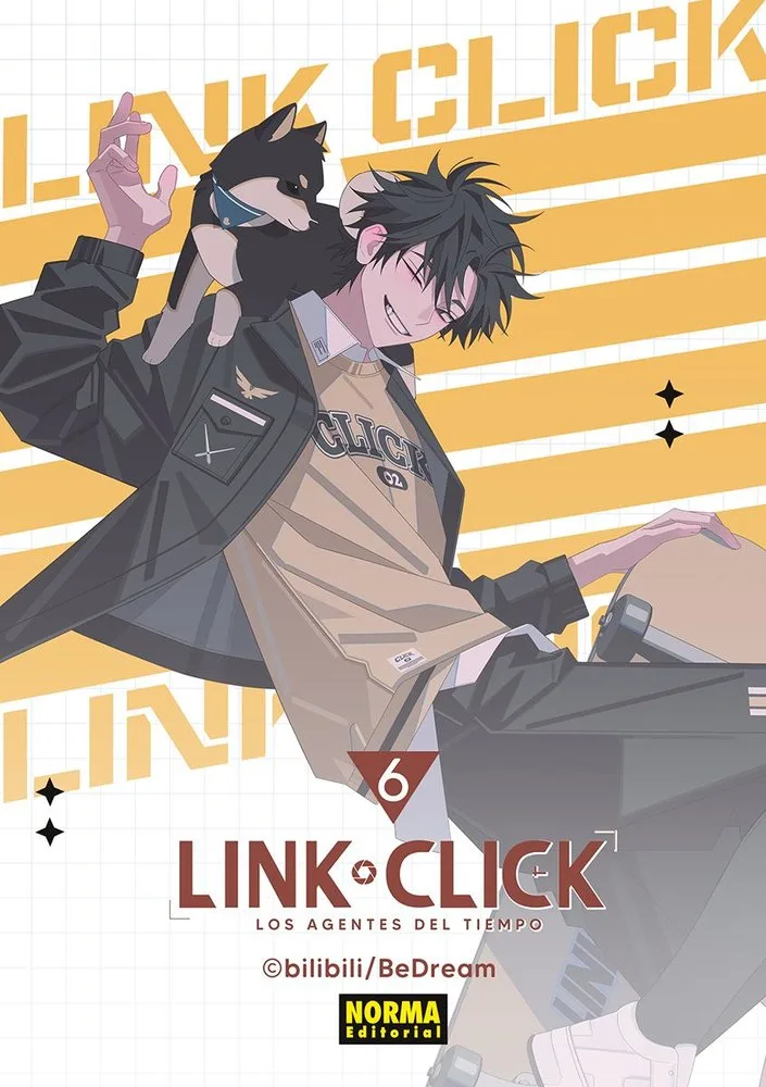 Link Click 6 los Agentes del Tiempo
